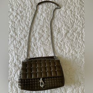 Rebecca Minkoff Edie Square Crossbody With Studs NWT